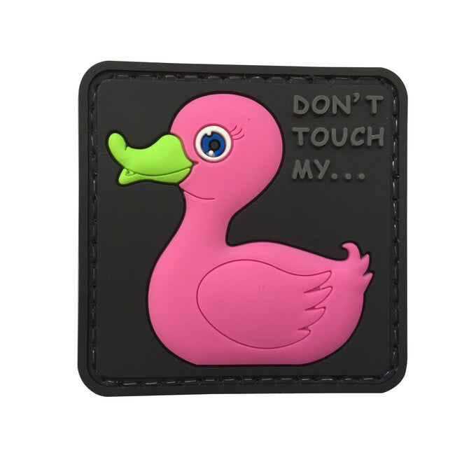 WARAGOD Toppa 3D Tactical Rubber Duck, rosa