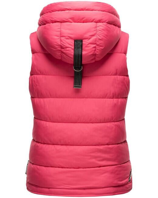 Marikoo TAISAA gilet con cappuccio da donna, rosa