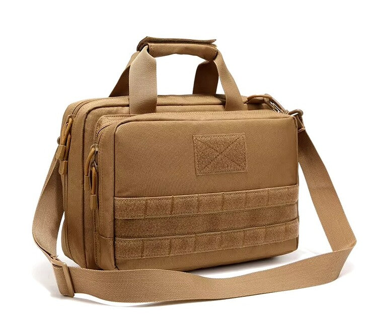 DRAGOWA Tactical Bolt borsa da viaggio tattica, coyote