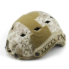 DRAGOWA Tactical Fast BJ Tracker casco tattico, deserto digitale