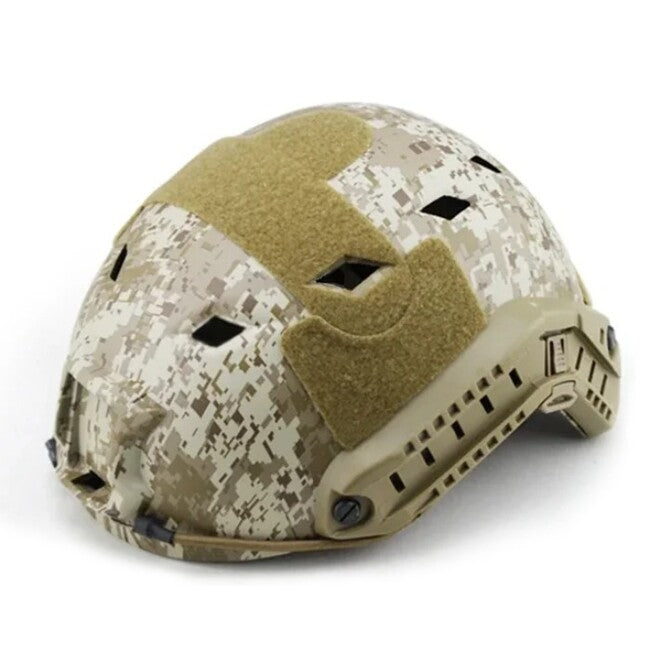 DRAGOWA Tactical Fast BJ Tracker casco tattico, deserto digitale