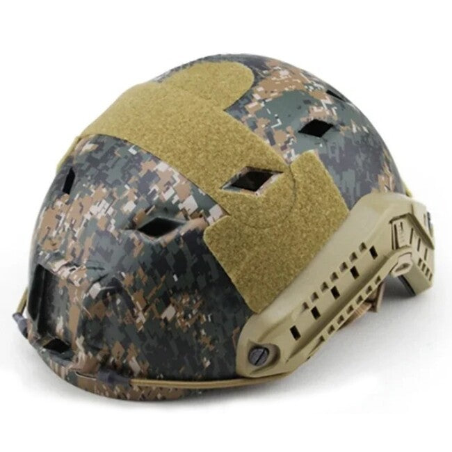 DRAGOWA Tactical Tracciatore rapido per caschi tattici, digitale Woodland