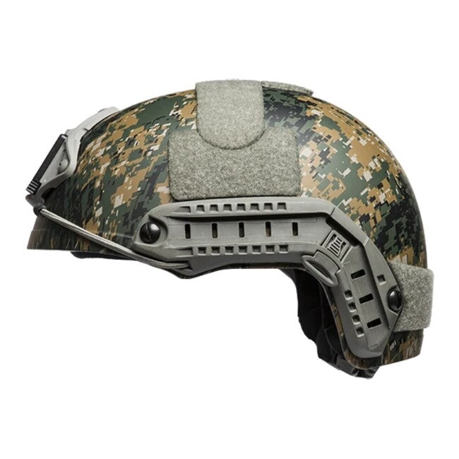 DRAGOWA Tactical Fast MH Spectre casco tattico, woodland digitale