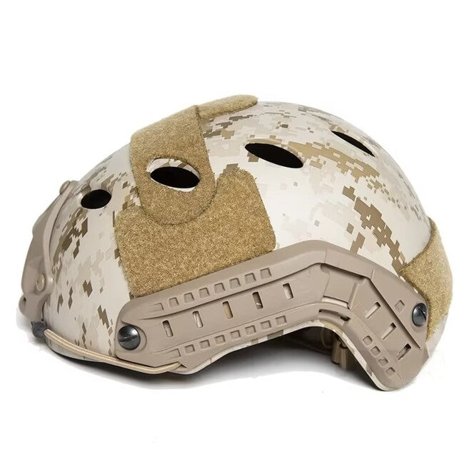 DRAGOWA Tactical Fast PJ Shadow casco tattico, digital desert