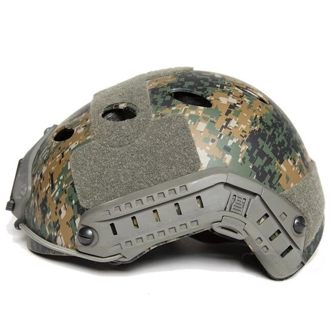 DRAGOWA Tactical Fast PJ Shadow casco tattico, digital woodland