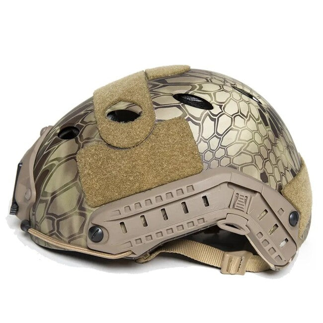 DRAGOWA Tactical Fast pj casco tattico, shadow, highlander