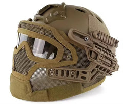 DRAGOWA Tactical Hammer taktická helma, coyote (bez certifikácie)