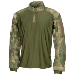 MFH Professional American camicia tattica a maniche lunghe, hdt-camo fg