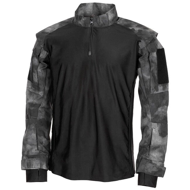 MFH Professional American camicia tattica a maniche lunghe, hdt-camo le