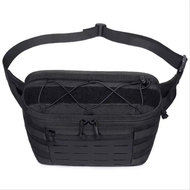 DRAGOWA Tactical Havoc borsa tattica multifunzionale, nera