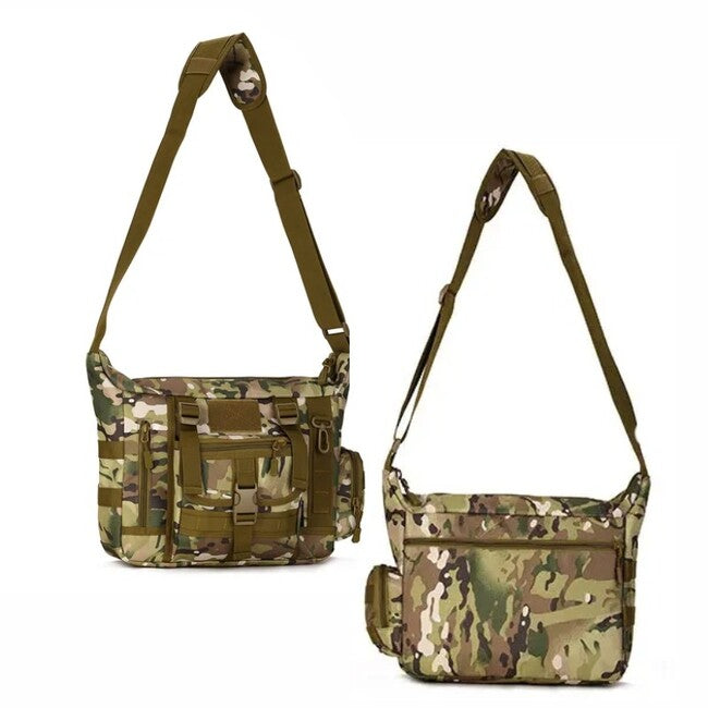 DRAGOWA Tactical Shrapnel borsa tattica a tracolla, cp