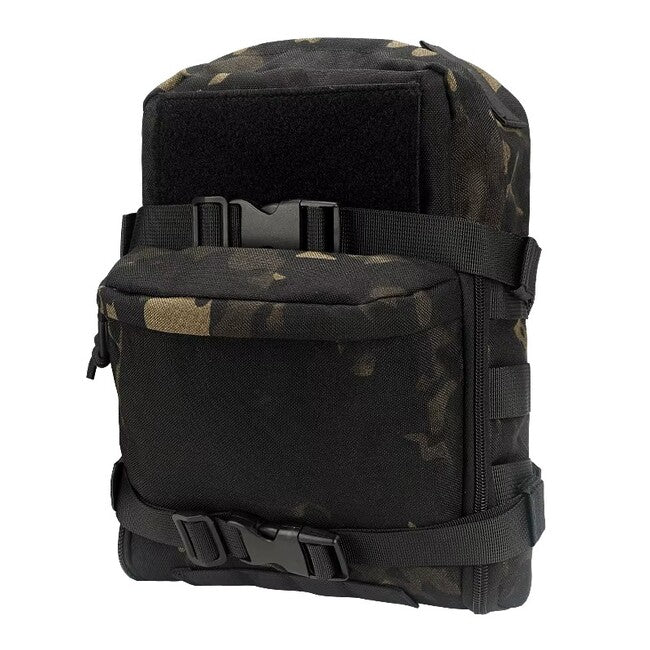 DRAGOWA Tactical Legion borsa idrica tattica per gilet tattico, cp nera