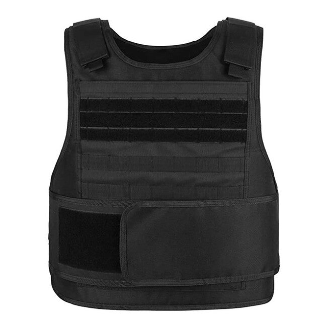 DRAGOWA Tactical Gilet tattico Blackhawk, nero