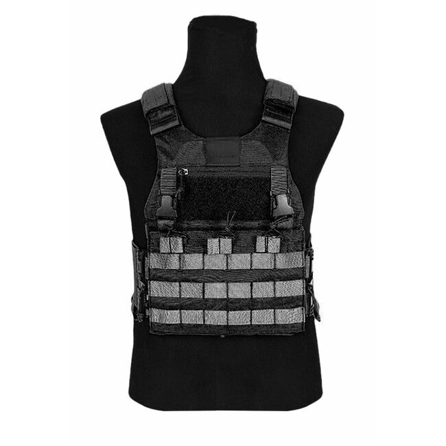 DRAGOWA Tactical Lightning gilet tattico, nero