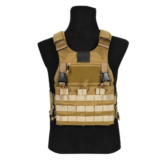 DRAGOWA Tactical Lightning gilet tattico, coyote