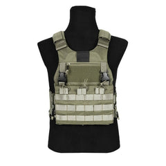 DRAGOWA Tactical Lightning gilet tattico, oliva