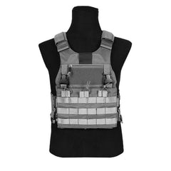 DRAGOWA Tactical Lightning gilet tattico, grigio