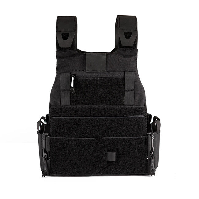 DRAGOWA Tactical Maverick gilet tattico, nero