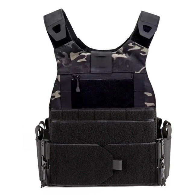 DRAGOWA Tactical Maverick gilet tattico, nero CP