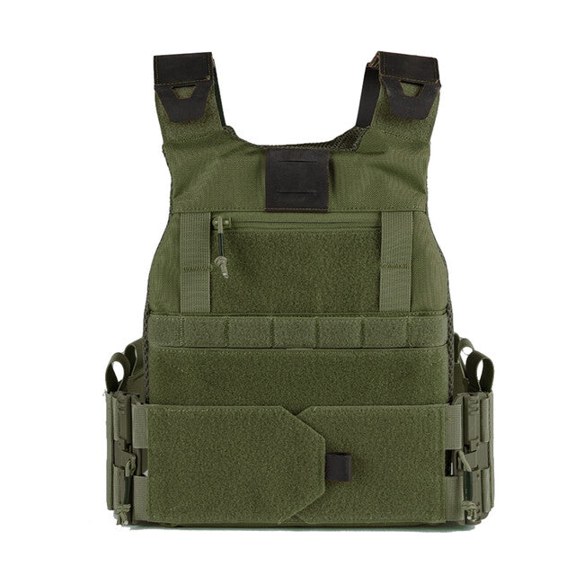 DRAGOWA Tactical Maverick gilet tattico, oliva