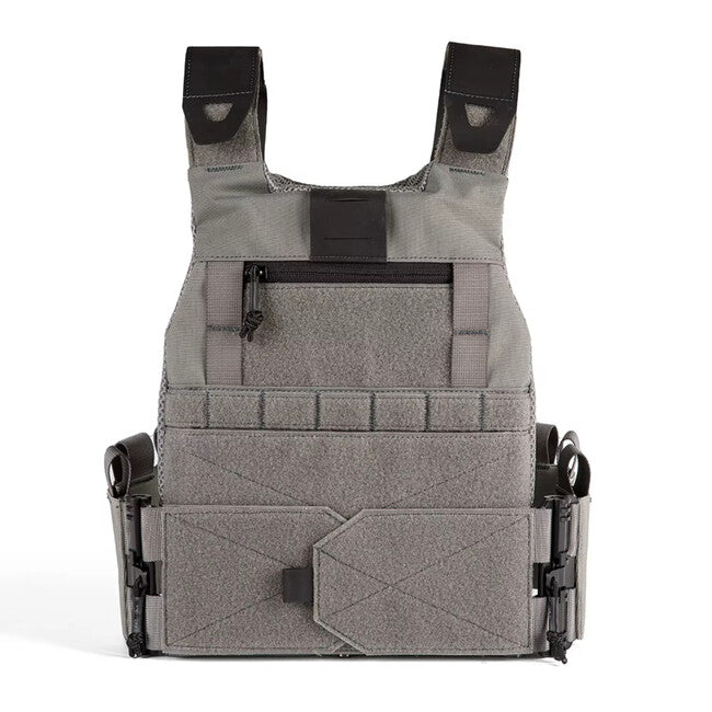 DRAGOWA Tactical Maverick gilet tattico, grigio