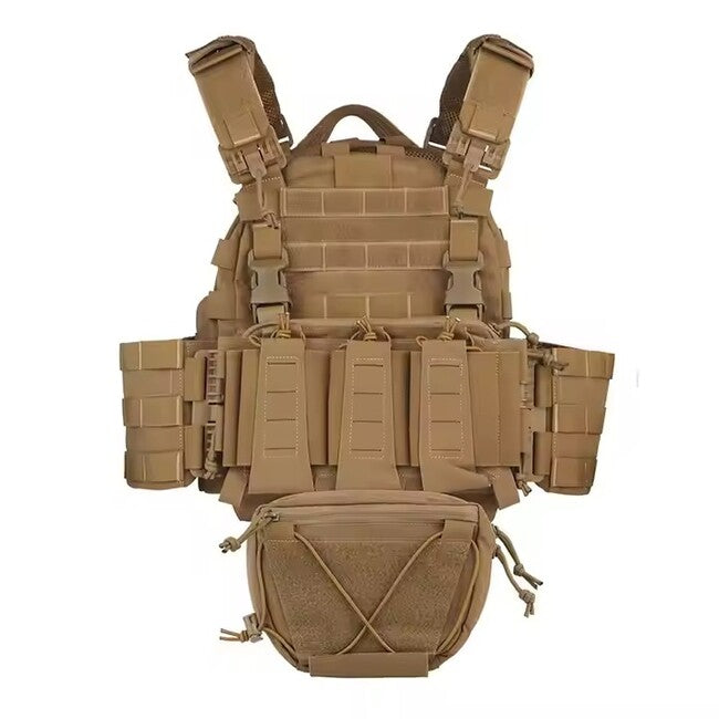 DRAGOWA Tactical Raven gilet tattico, coyote