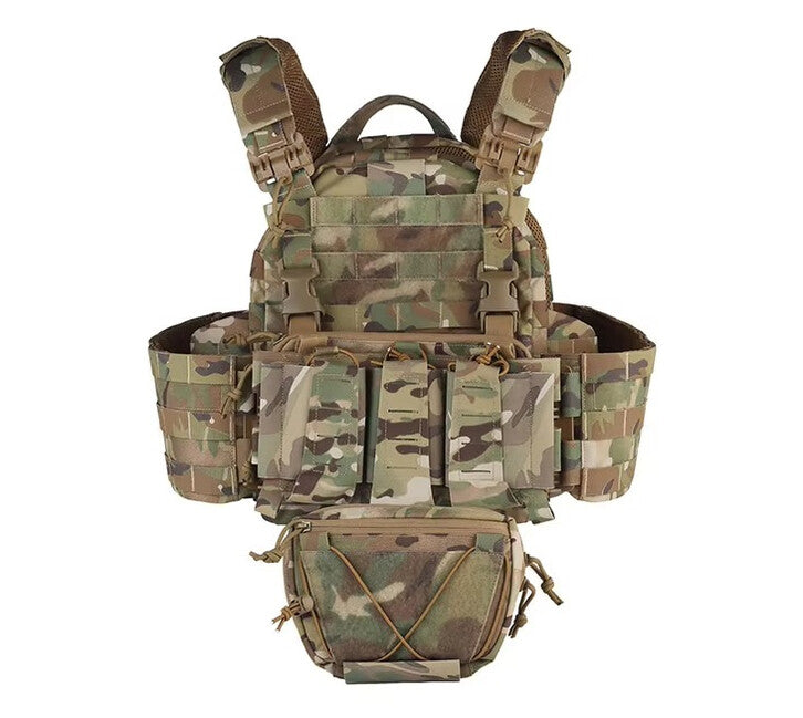 DRAGOWA Tactical Raven gilet tattico, cp