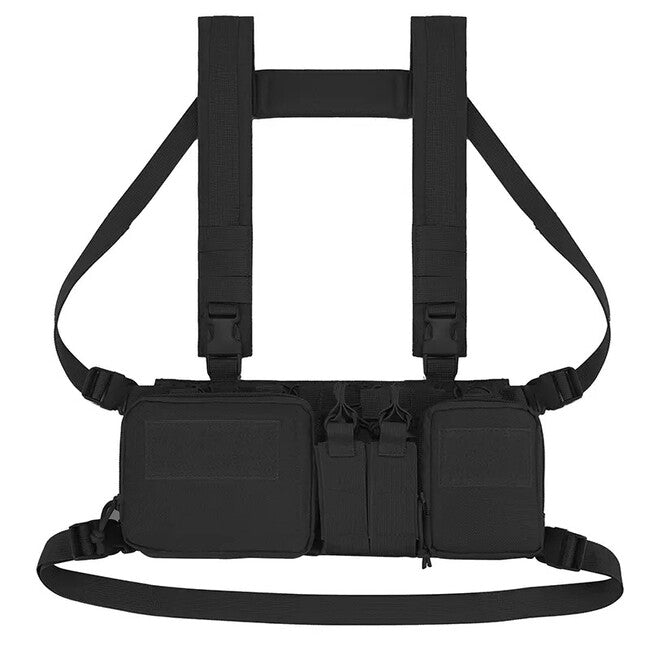 DRAGOWA Tactical Recon chest rig, nero