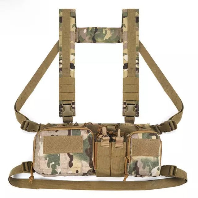 DRAGOWA Tactical Recon chest rig, CP