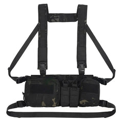 DRAGOWA Tactical Recon chest rig, CP black