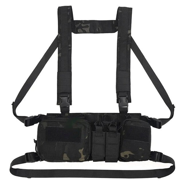 DRAGOWA Tactical Recon chest rig, CP black
