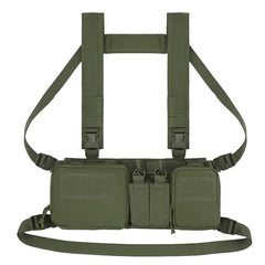 DRAGOWA Tactical Recon chest rig, verde oliva