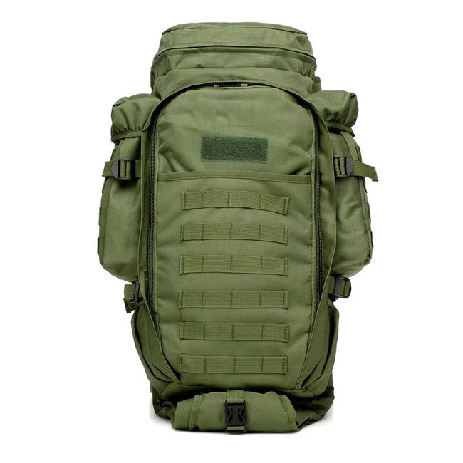 DRAGOWA Tactical Zenith zaino tattico 70 L, oliva