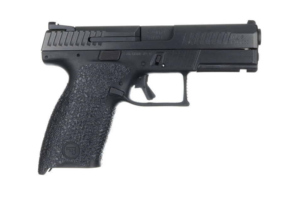 Talon Grips CZ P-10 Compact impugnatura per impugnatura media, gomma