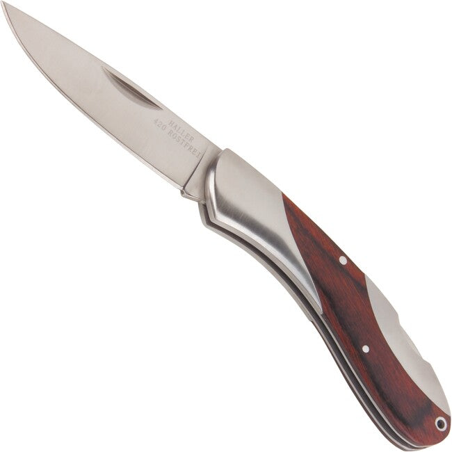 Haller Tame Griff mit Holzeinlage coltello
