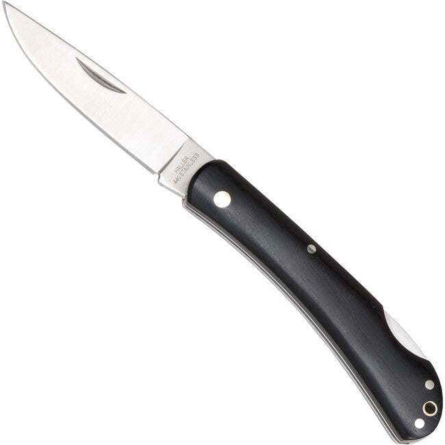 Haller Tame Schmal Ebenholzgriff coltello