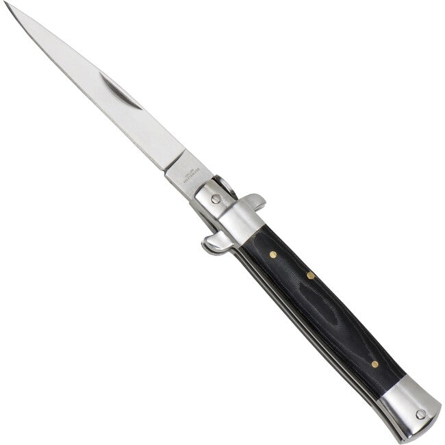 Haller Tame Small Stiletto Micarta, 420rsf