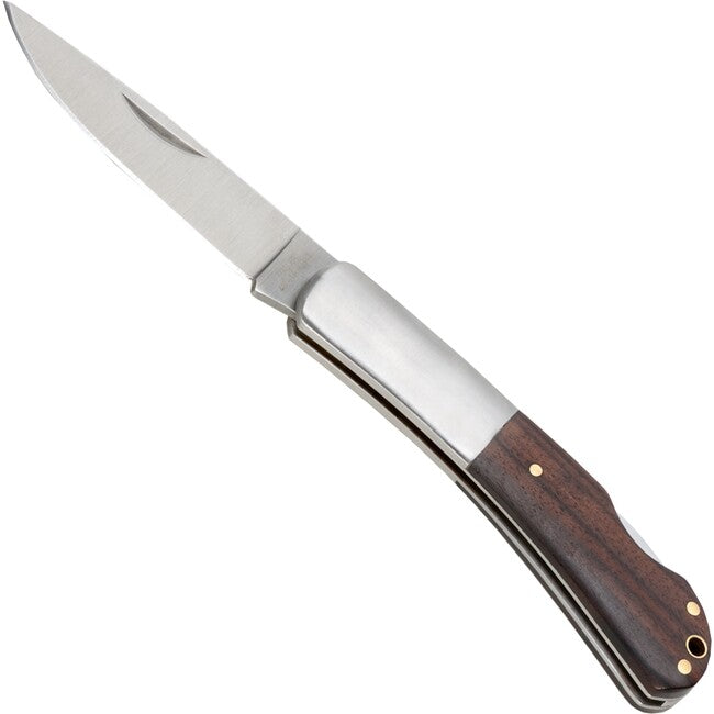 Haller Tame Stahlbacken Ebenholz Mittel coltello tascabile