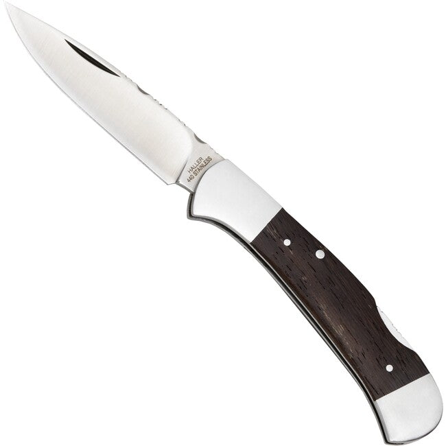Haller Tame Stahlbacken Wenge 40513 coltello da tasca
