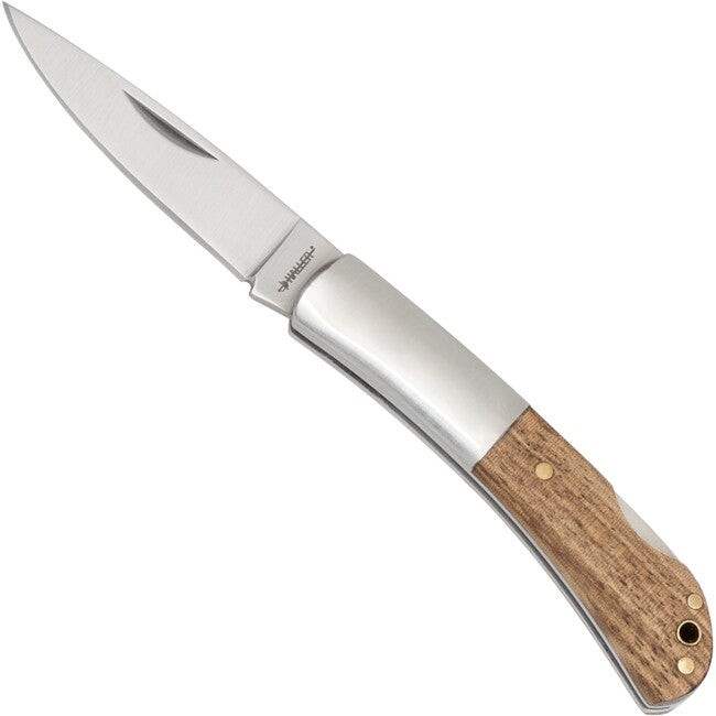 Haller Tame Stahlbacken Zebraholz 40477 coltello