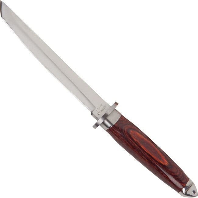 Haller Pakkaholzgriff tanto m coltello a lama fissa
