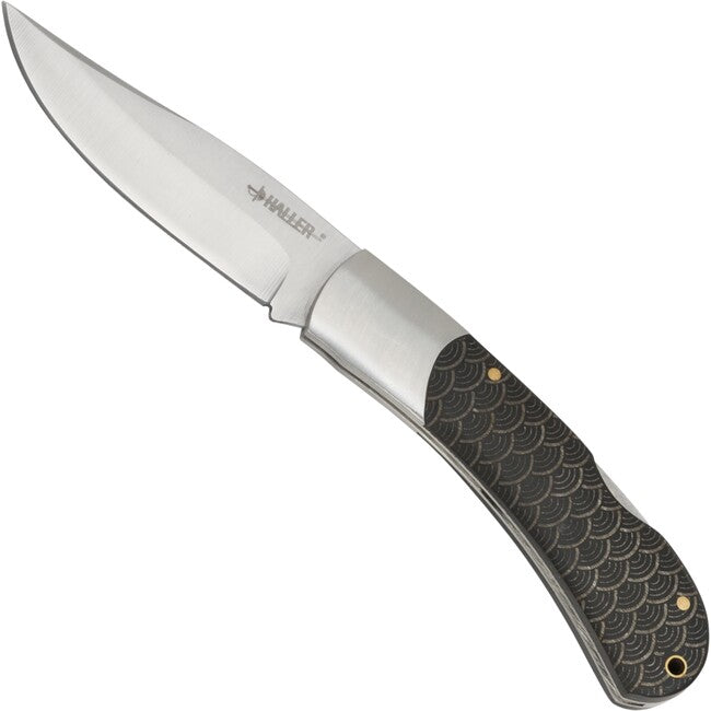 Haller Taschenmesse Pakkaholzgriff coltello tascabile
