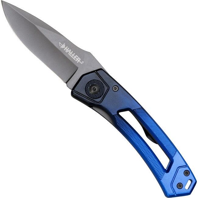 Haller IV coltello, blu scuro