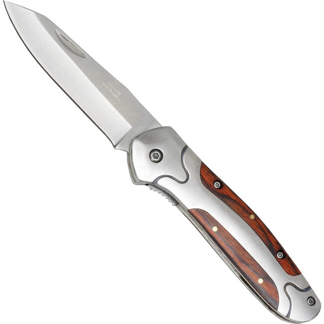 Haller Holzgriff coltello