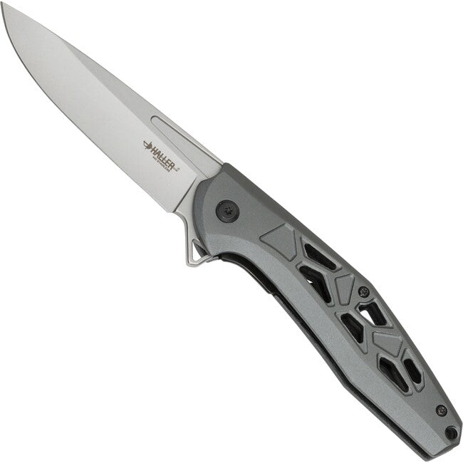Haller in metallo Coltello