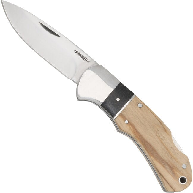 Haller Micarta/Olivenh coltello