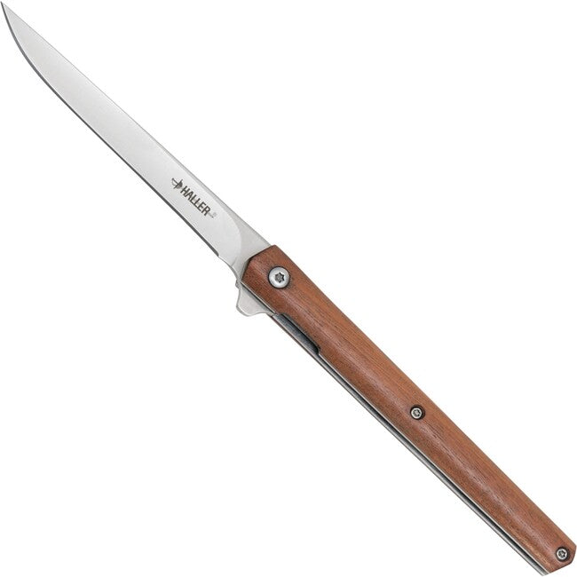 Haller Coltello tascabile con Leder