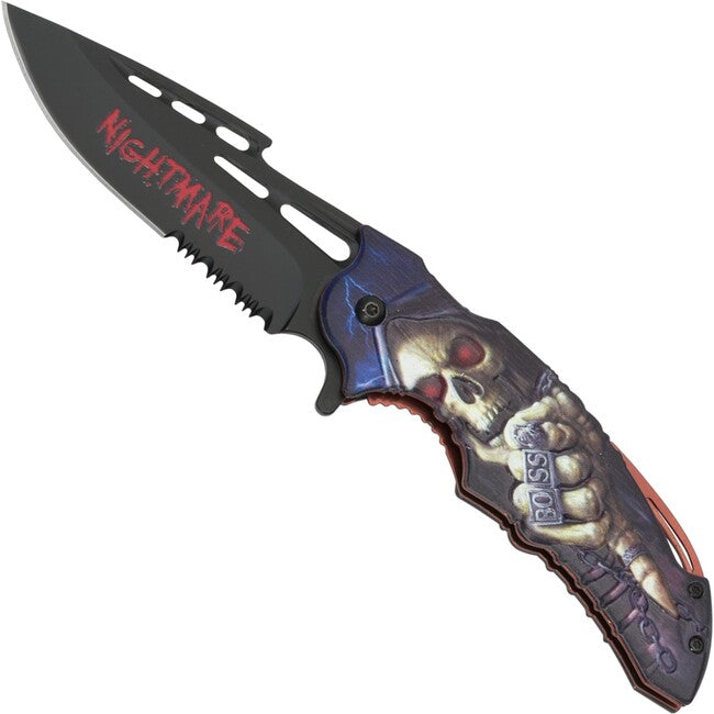 Haller Nightmare II coltello