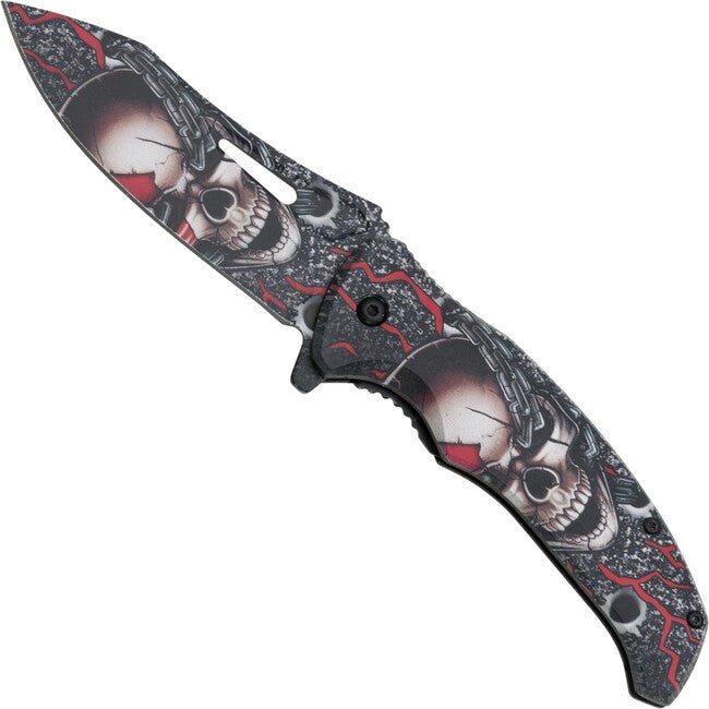 Haller Nightmare IV coltello