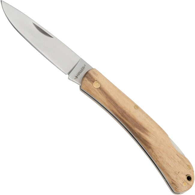 Haller 40478 coltello da tasca in legno d'ulivo